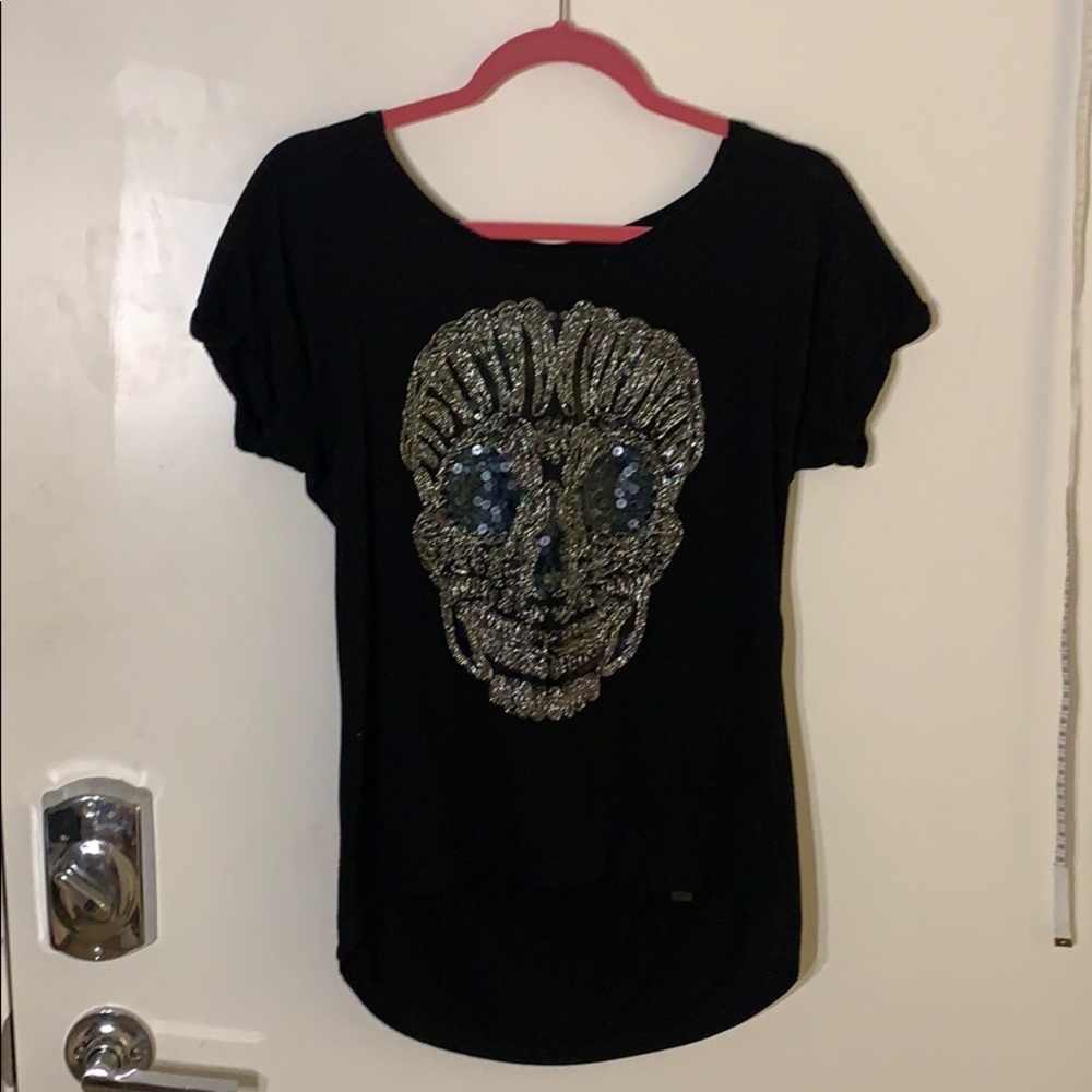 Cool Skeleton Skull T-shirt, size s